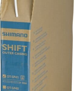 BOWDENHÁZ VÁLTÓ SHIMANO OT-SP41 WHITE FEHÉR MÉTERBEN