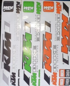 MATRICA GARNITÚRA KTM