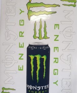 MATRICA GARNITÚRA MONSTER fehér