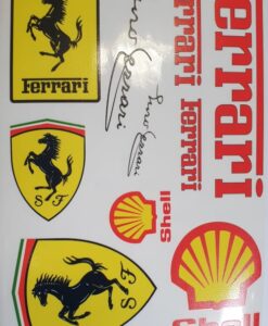 MATRICA GARNITÚRA  FERRARI