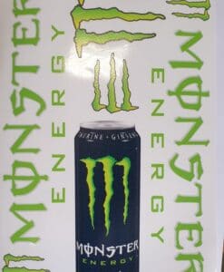 MATRICA GARNITÚRA MONSTER zöld