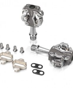Pedál MTB, kétoldalas, ipari cs., CroMo tengely, SPD-k. 260 g PD-S15