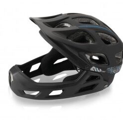 Fejvédo All MTN Full Face L/XL (54-60cm) fekete BH-F05