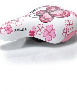 Nyereg lányka 303 g pink-fehér SA-C02