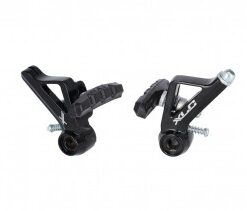 Fék cantilever alu fekete e./h. BR-C04