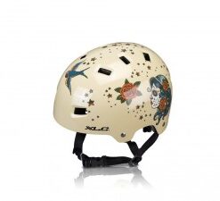 Fejvédo városi unisize 53-59 cm beige Tattoo BH-C22