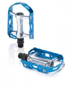 Pedál Trekking/MTB ultrakönnyu 241 g kék PD-M15