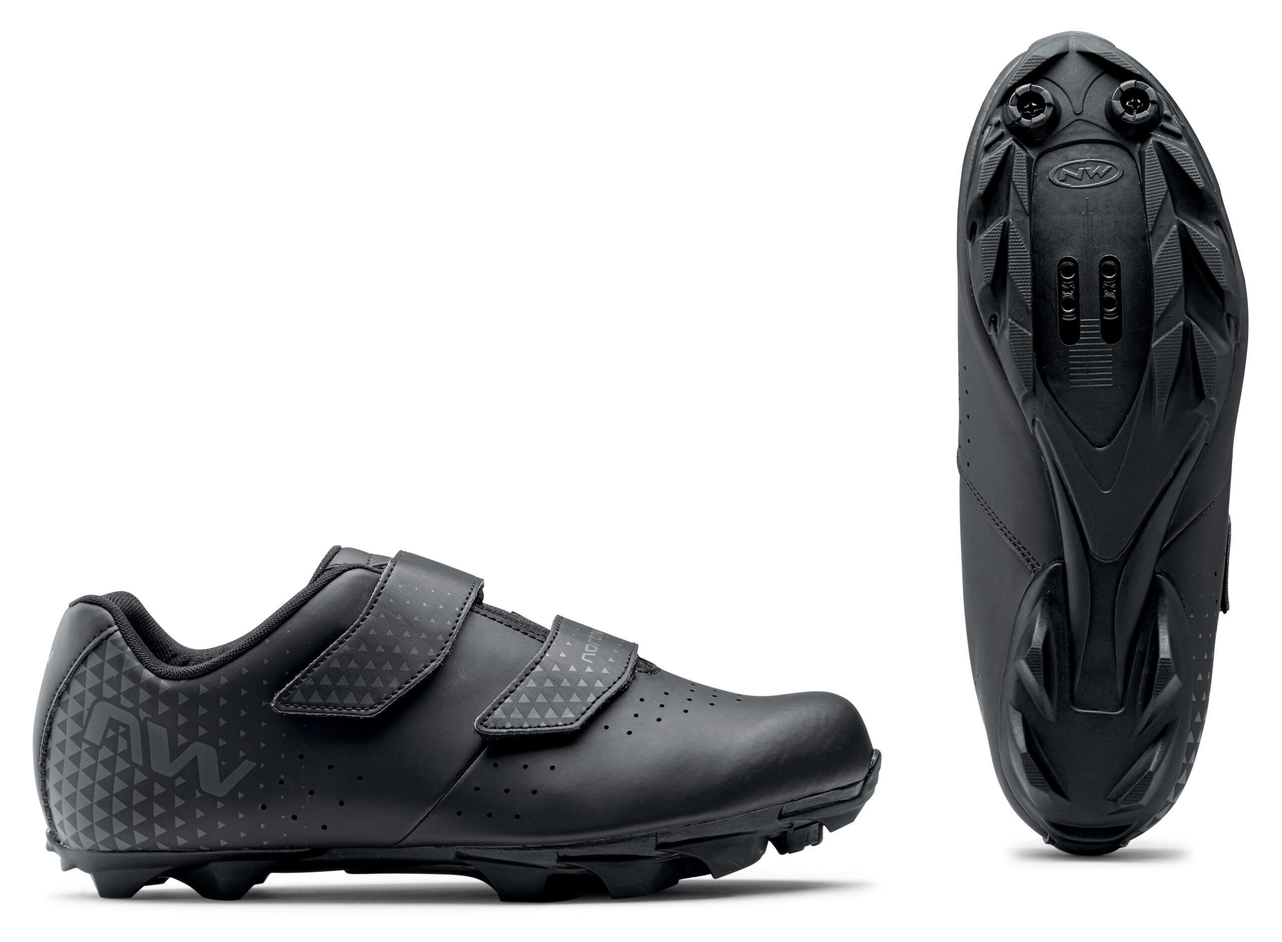 Cipő NORTHWAVE MTB SPIKE 3 fekete/fluo sárga - Image 2