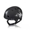 Fejvédo városi unisize 54-60 cm mattfek. Spikes BH-C22