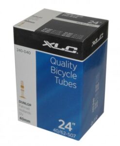 Tömlo XLC 24 x 1,5-2,5 40/62-507 DV 40 mm