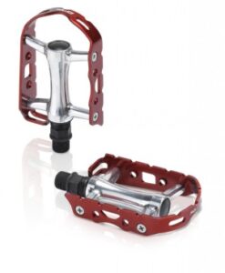 Pedál Trekking/MTB ultrakönnyu 241 g piros PD-M15
