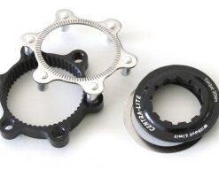 Féktárcsa adapter XLC centerlock / 6 csavaros, SSP BR-X62
