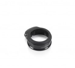 Nyeregcsobilincs 34,9 mm CNC gumitömítés karbon vázhoz mag.:12mm PC-A01