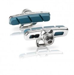 Fékbetét oú-i Campagnolo 4db 50 mm ezüst/kék karbon felnihez BS-R07