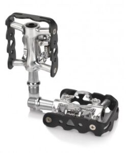 Pedál MTB-System egyoldalas fekete, CroMo, ipari cs. SPD-komp. PD-S20