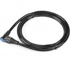 Lakat XLC számzáras spirál kábel 120cm x 6mm
