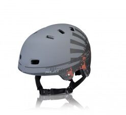Fejvédo városi unisize 53-59 cm szürke Grunge BH-C22