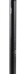 Nyeregcso Antishock 27,2x400 mm fekete SP-R05