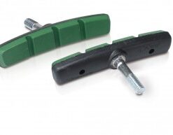 Fékbetét V-fék 72 mm 4 db zöld BS-V11