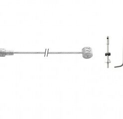 Bowden dobfék 2250x1,5mm 2 niplivel BR-X89