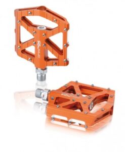 Pedál BMX/Freeride alu orange PD-M12