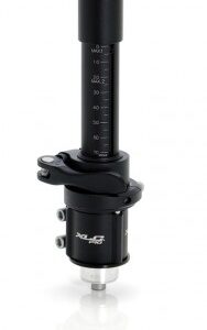 Kormányszár adapter A-Head Up & Down 1 1/8 fekete ST-L02