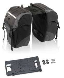 Táska carry more kétoldalas fekete/antracit BA-S63