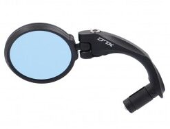 Visszapillantó tükör kormányvégbe, 62 mm, törésbiztos Blue HD üveg, MR-K16