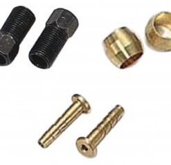 Fék hidraulikus fékvezeték csatlakozó szett Shimano BR-X65