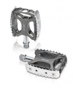 Pedál MTB-Trekking szürke-fekete 330 g PD-M17