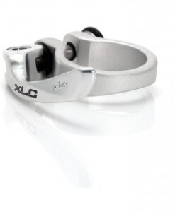 Nyeregcsobilincs gyorszáras 31,6 mm ezüst PC-L01