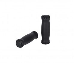 Markolat bor, kézzel varrott fekete 125 mm GR-G24