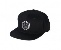 Sapka XLC snapback raceby fekete unisex