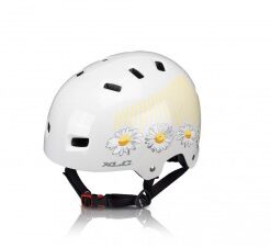 Fejvédo városi unisize 53-59 cm krém Flower BH-C22