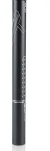Nyeregcso Comp 27mm 350mm fekete SP-R04