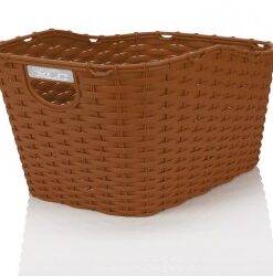 Kosár barna polyrattan Carry more rendszer