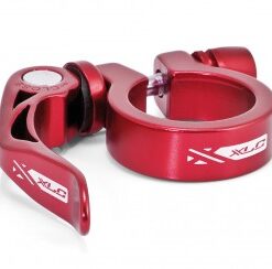 Nyeregcsobilincs 34,9 mm piros PC-L04