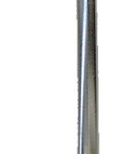 KORMÁNYSZÁR ACÉL/ALU 22,2 300/40 MM EZÜST-FEKETE