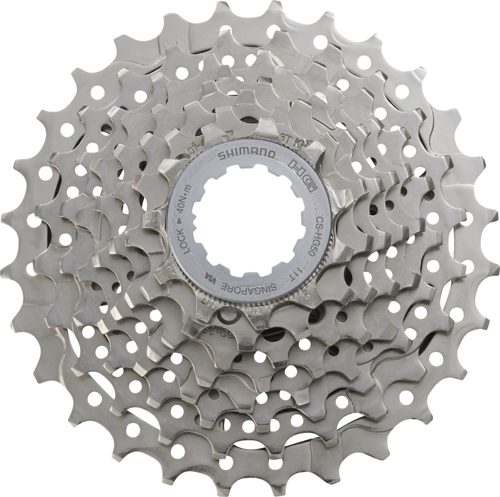 LÁNCKERÉKSOR SHIMANO 8-AS 11-30 F CSHG508