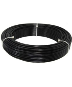 BOWDENKÜLSŐ SACCON FÉK 5MM FEKETE / MÉTER