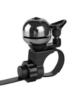 CSENGŐ SPYRAL FEKETE 30MM