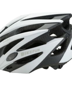 FEJVÉDŐ BIKEFUN EDGE L FEHÉR/KARBON 58-61CM