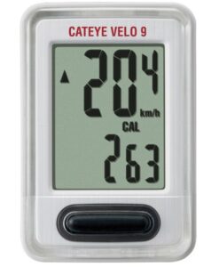 COMPUTER CATEYE VELO 9 CCVL820 FUNK FEHÉR