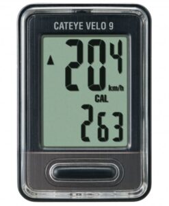 COMPUTER CATEYE VELO 9 CCVL820 FUNK FEKETE