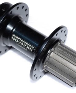 AGY HÁTSÓ ALU 36H GYORZÁRAS KAZETTÁS NOVATEC 8-11 sebességes Shimano rotor