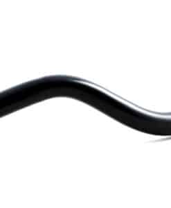 KORMÁNY ACÉL MTB U 600x70x1,4MM NŐI FEKETE