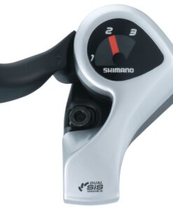 VÁLTÓKAR SHIMANO B TX 3-AS HÜVELYKUJJ+SIS BILINCSES