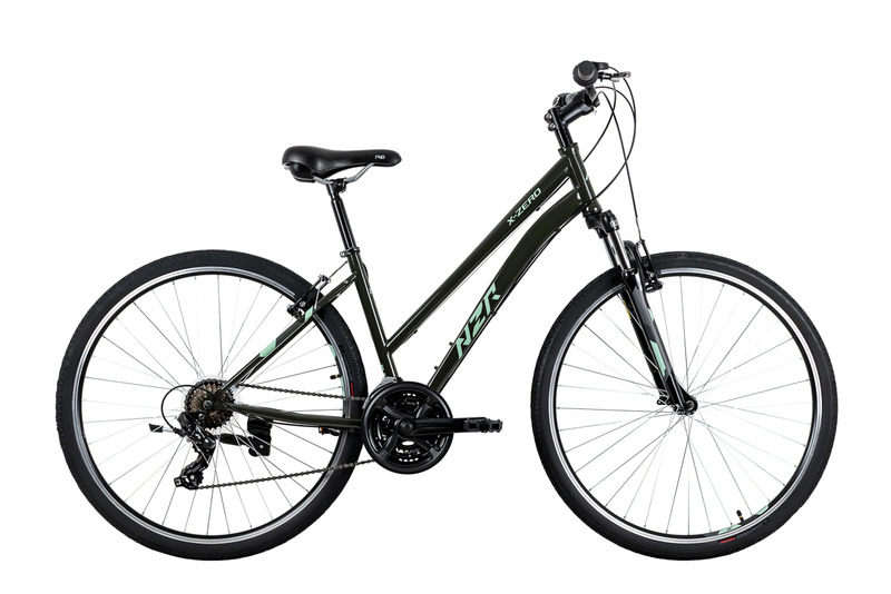 NEUZER X-ZERO női szürkésoliva/ menta 17" vagy 19" váz mérettel