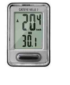 COMPUTER CATEYE VELO 7 CCVL520 7 FUNKCIÓS  FEKETE