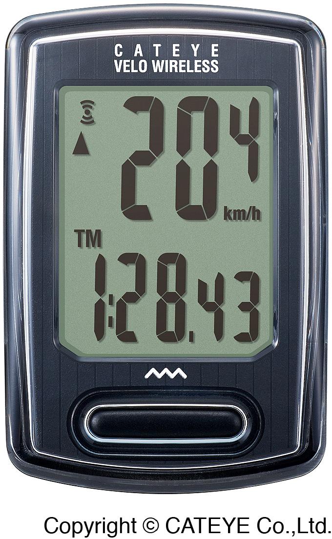 COMPUTER CATEYE VELO WIRELESS CCVT230 8FUNK WIRELESS FEKETE